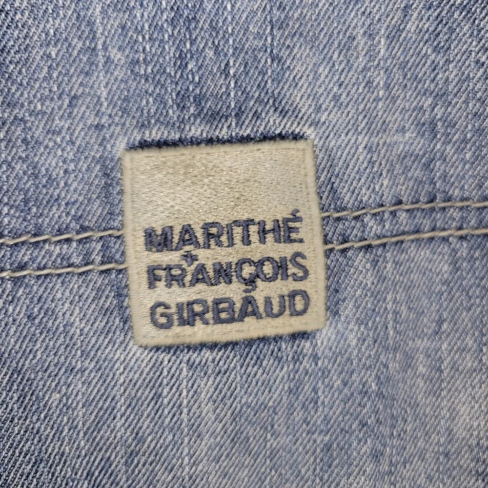 Vintage Marithe Francois Girbaud Jeans Mens 38M Bue Wide Leg Baggy Y2K Skater